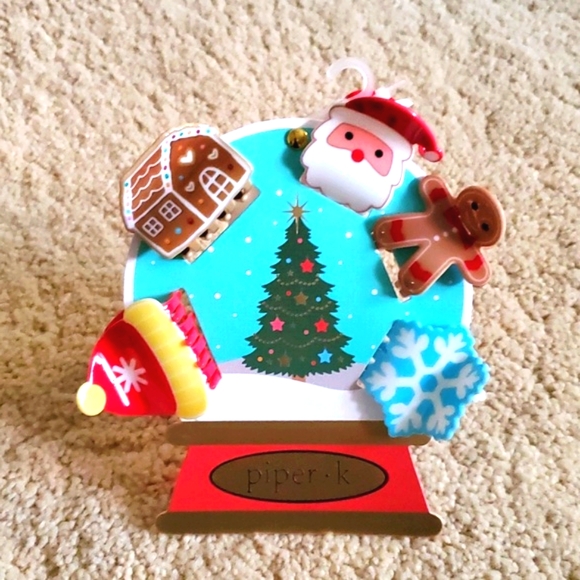 NWT: (5) PIPER*K πHOLIDAYπ
HAIR CLIPS - Picture 10 of 11